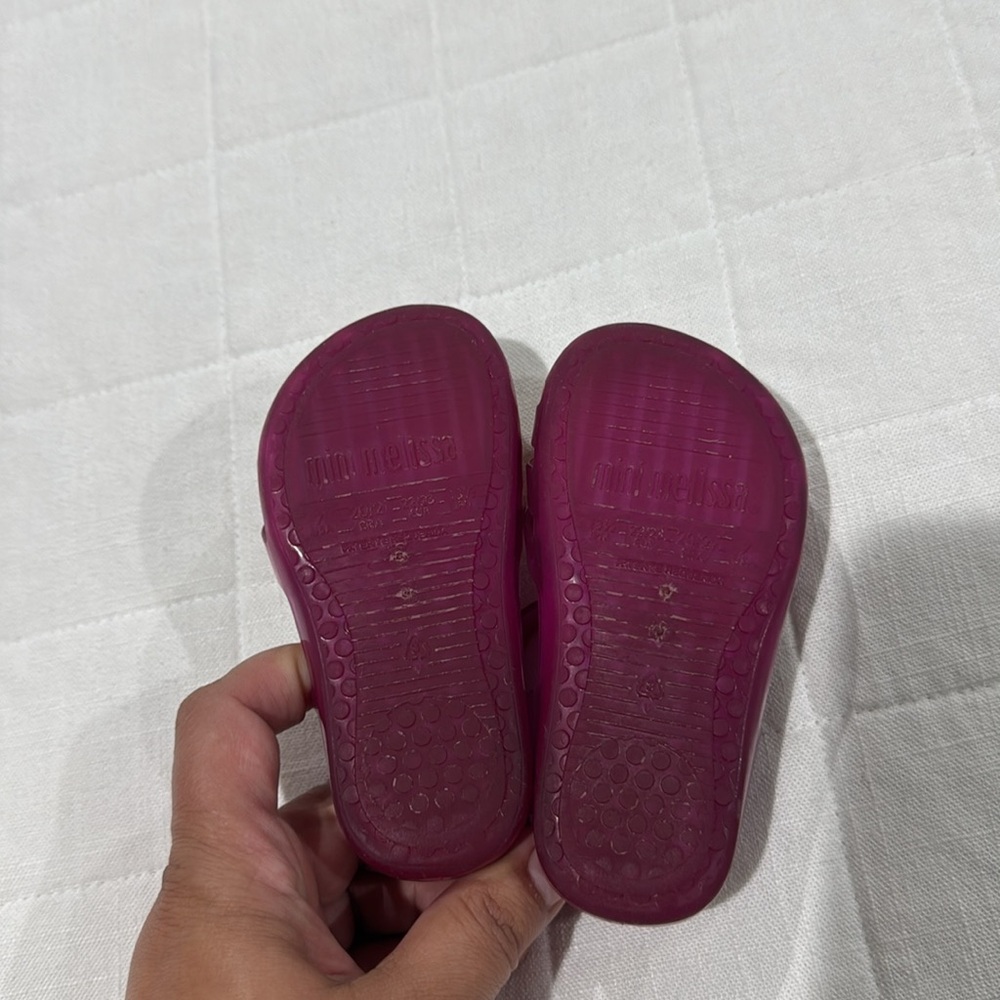 Mini Melissa Sandals - Picture 10 of 12